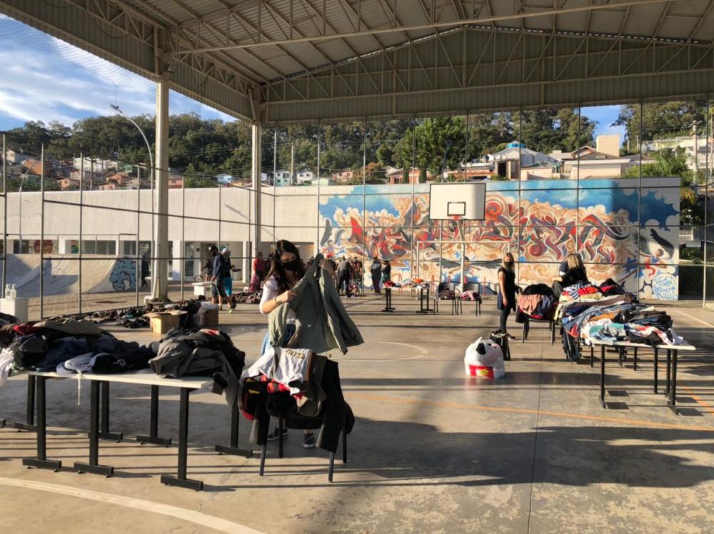 Campanha do Agasalho encerra em Bento com 70 mil peças arrecadadas