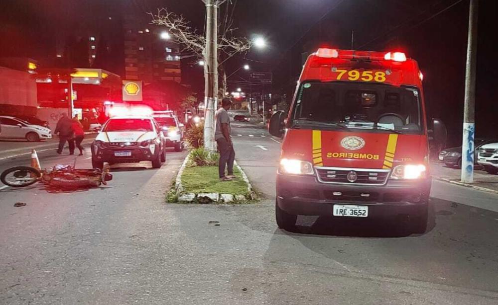 Motociclista morre em acidente na Zona Norte de Bento Gonçalves