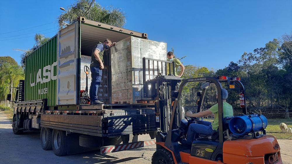 Econatura conseguiu abrir espaço no mercado americano com seus produtos orgânicos. (Foto: Priscila Piletti)