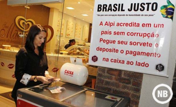 ExpoBento vai testar a honestidade de seus visitantes