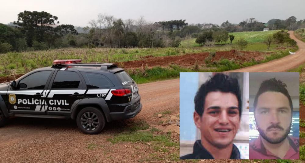 Marcelo Gonçalves (sem barba) e Sidnei Fortunato foram executados nesta semana por criminosos