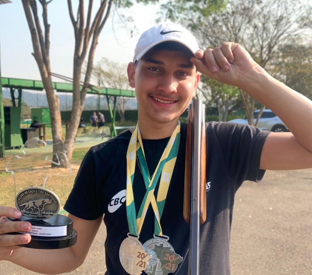 Bento-gonçalvense garante vaga ao Mundial Júnior de Fossa Olímpica