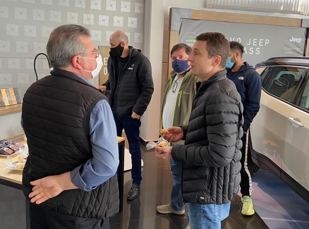 Gambatto Jeep de Bento Gonçalves é uma das primeiras concessionárias do Brasil a vender a nova Jeep Commander