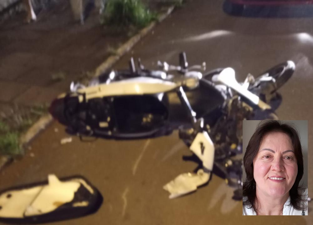 Identificada a mulher que morreu atropelada em Bento Gonçalves