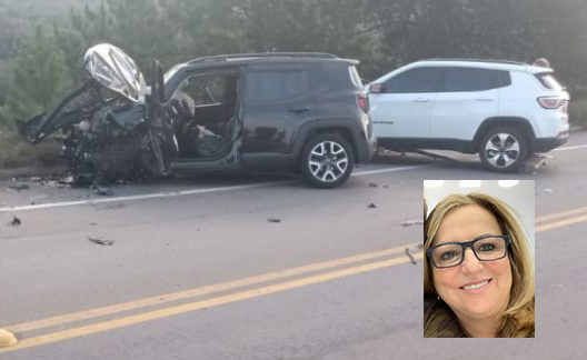 Empresária de Bento Gonçalves fica ferida em acidente na Rota do Sol