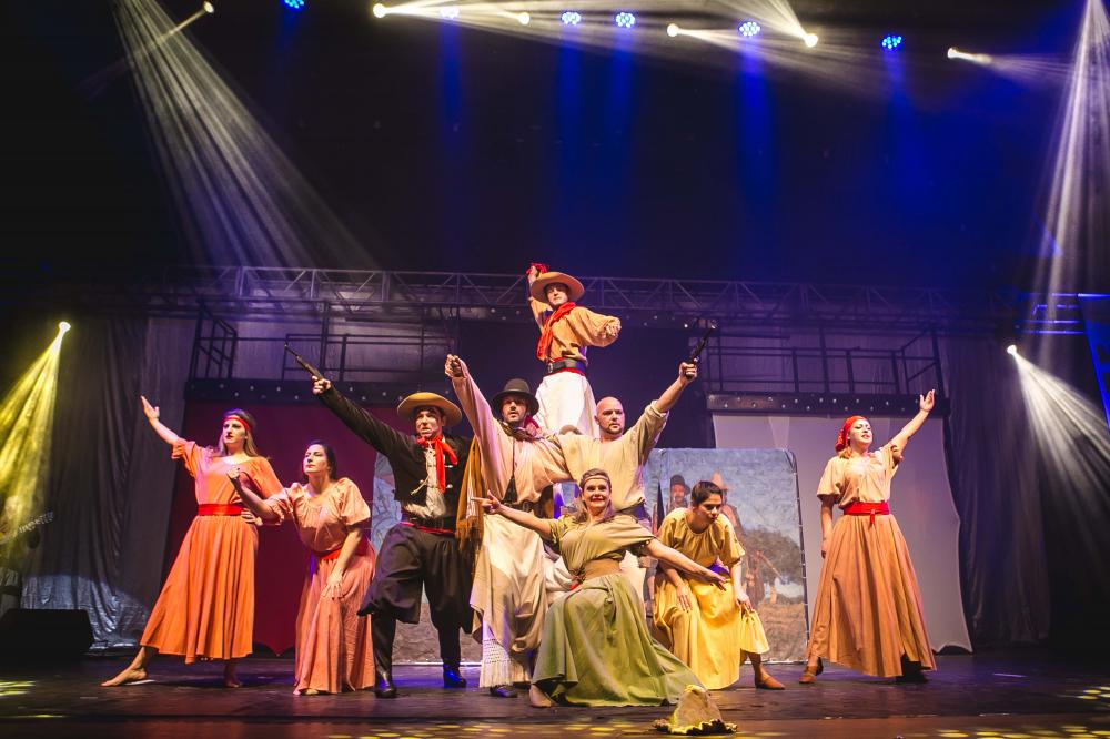 Shows circenses e gaudérios para você assistir sem sair de casa