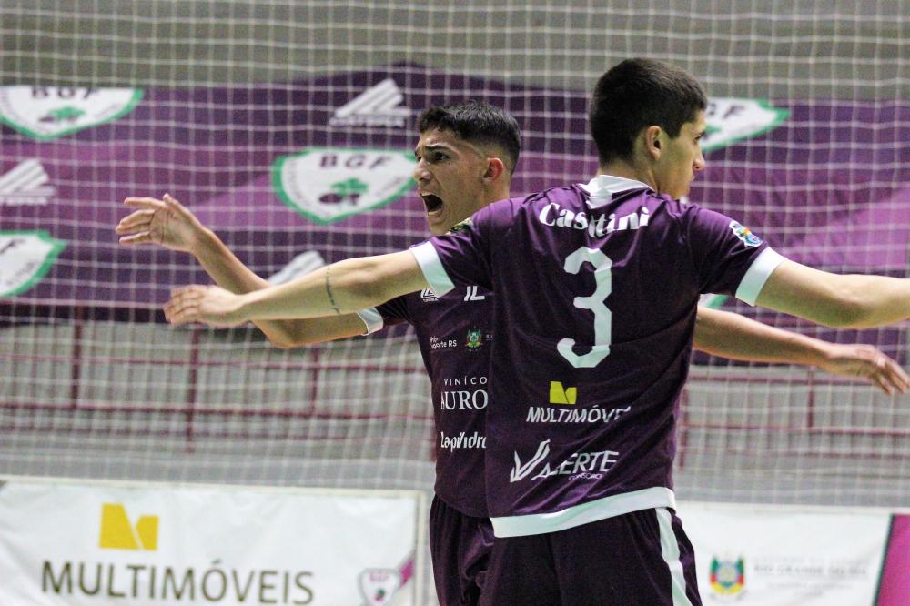 Gabizinho é o artilheiro do BGF na Série Ouro com sete gols / Foto: Kévin Sganzerla