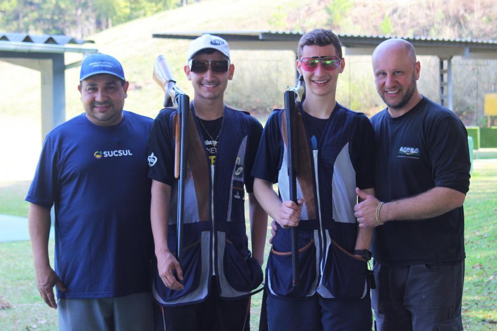 Tiro esportivo: a inserção de jovens atletas na fossa olímpica