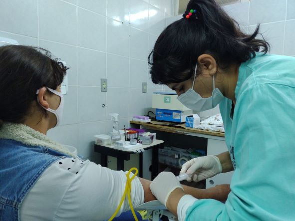 Prefeitura de Bento começa a realizar exames laboratoriais no PA Zona Norte