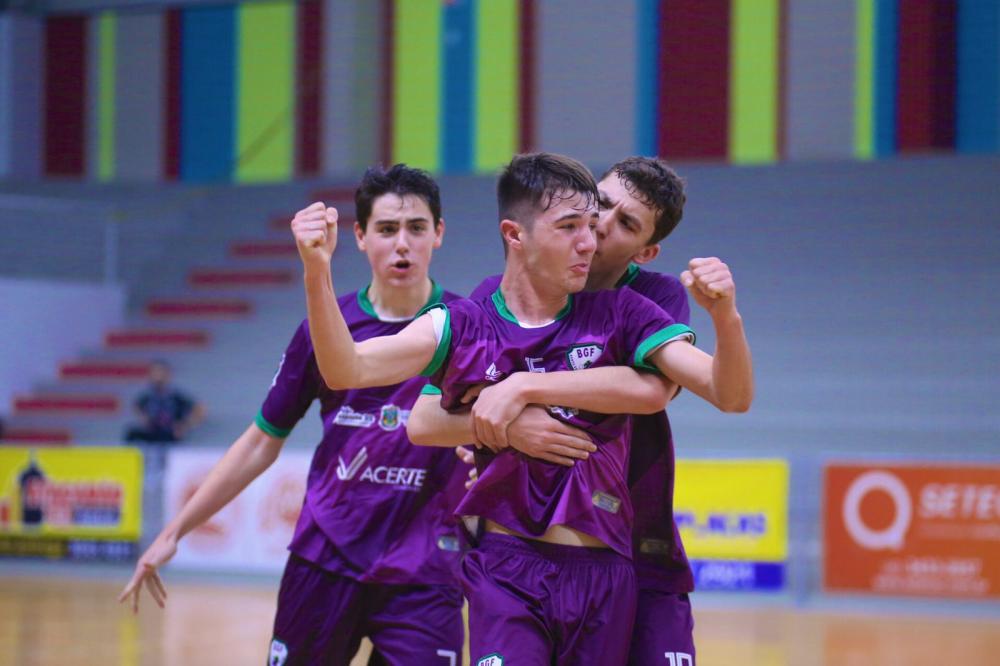 BGF mostra poder de reação e arranca empate pela Taça Brasil Sub-17