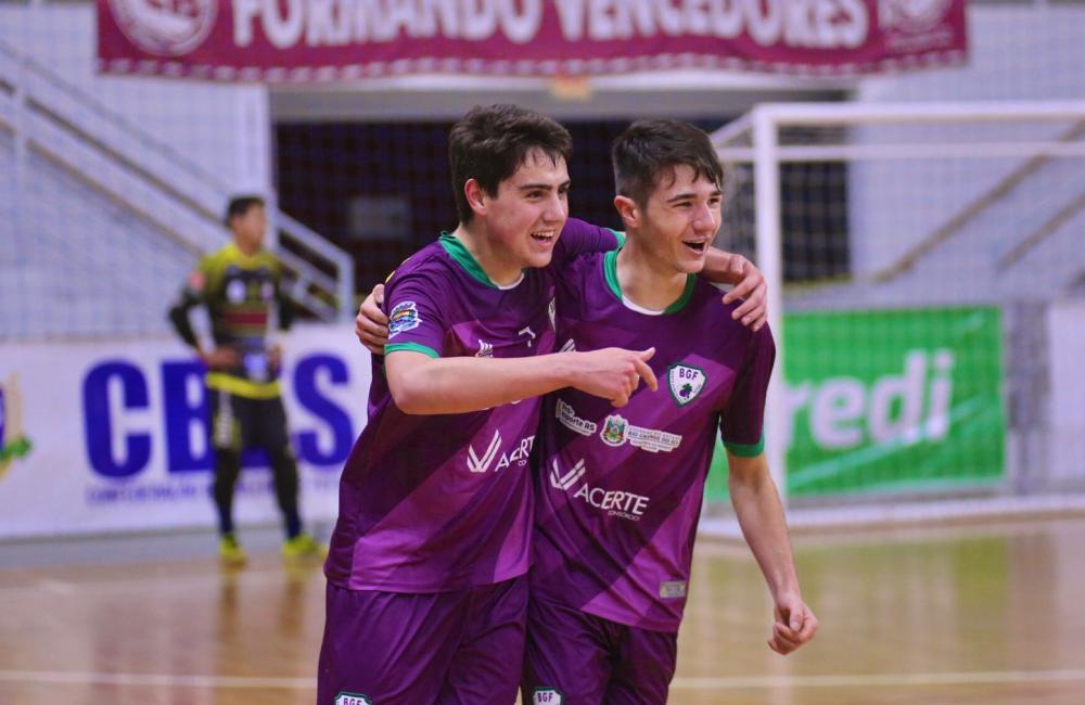 BGF se classifica para a semifinal da Taça Brasil Sub-17