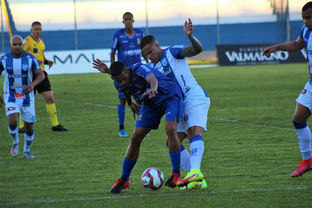 Esportivo vai a São Paulo enfrentar o Santo André visando reverter o placar do primeiro jogo