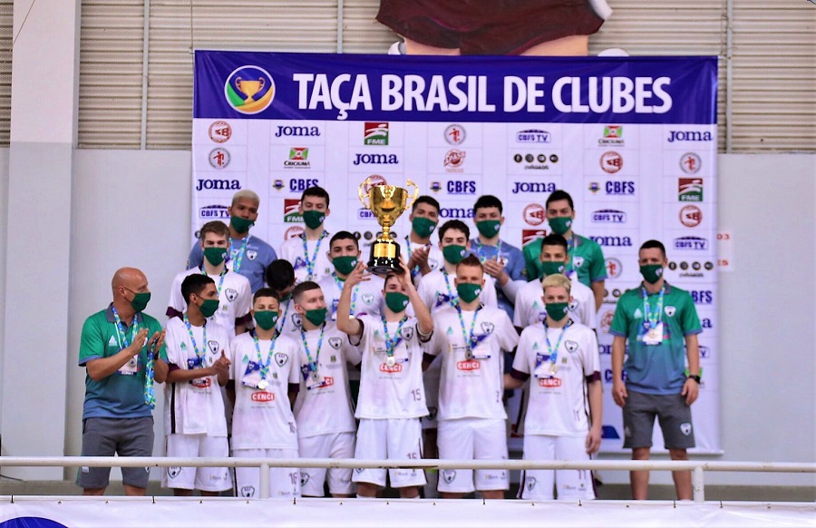 BGF é vice-campeão da Taça Brasil de Clubes Sub-17