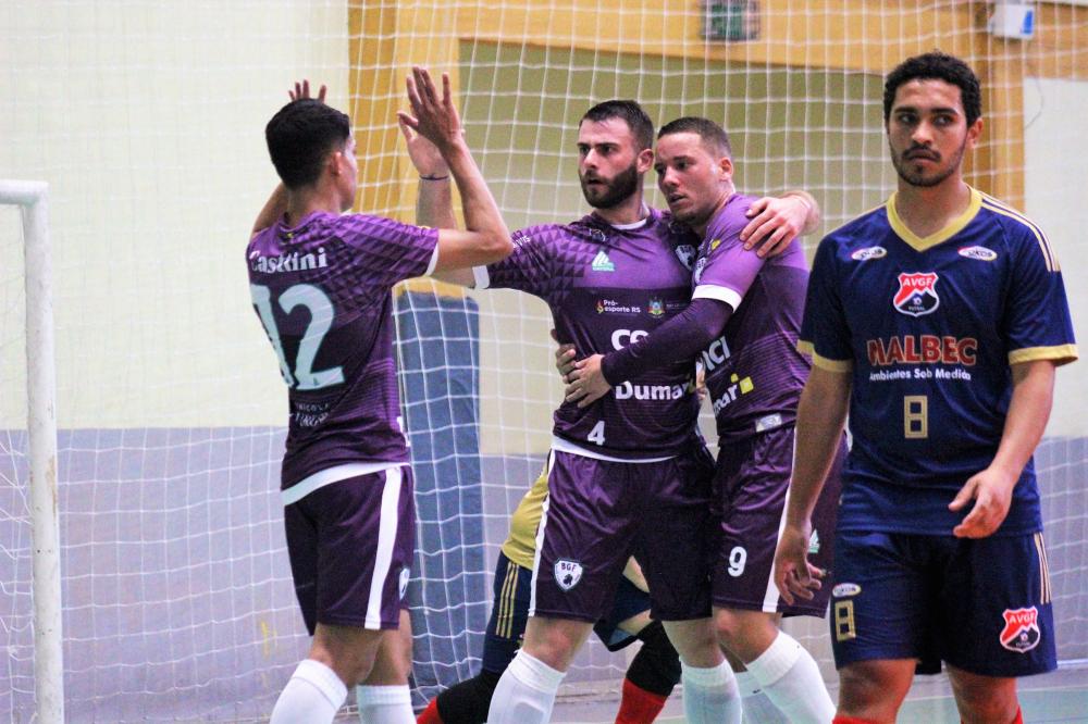 BGF aplica placar elástico na estreia na Copa RS