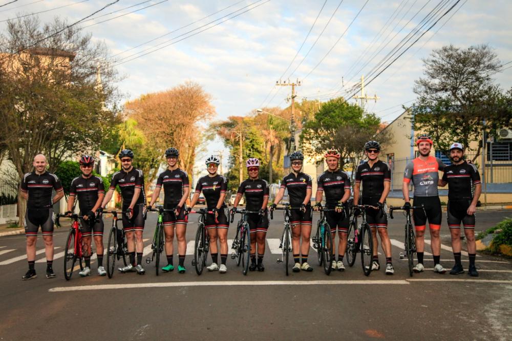 Atletas da ABC Concresul sobem ao pódio na 2ª Etapa do Gaúcho de Ciclismo de Estada