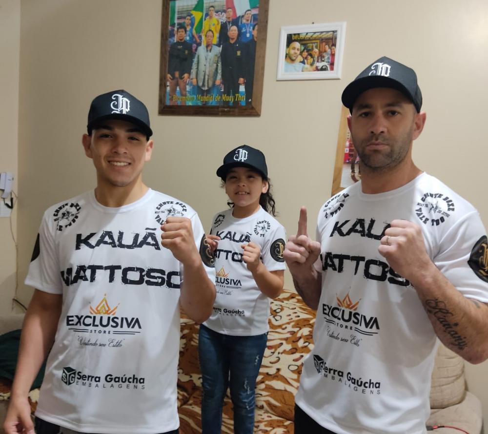 Em busca do sonho de chegar ao UFC, Kauã Mattoso se prepara para a sua estreia no MMA