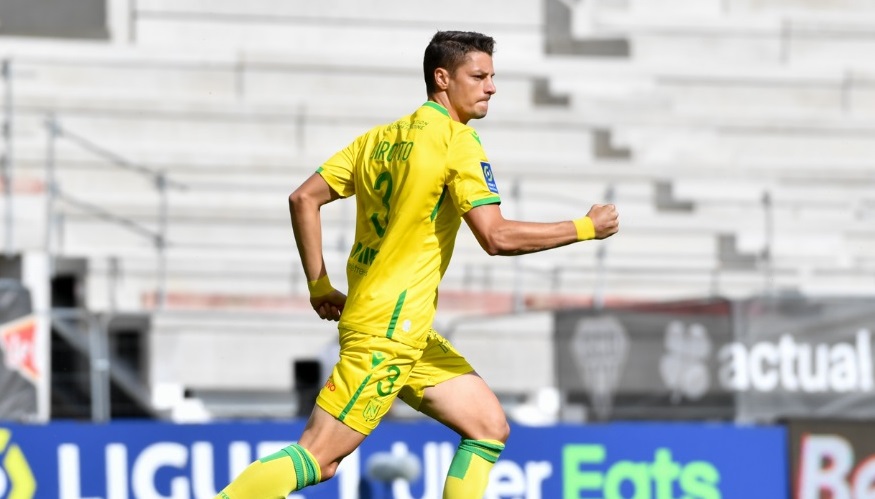Bento-gonçalvense Andrei Girotto marca e ajuda o Nantes a conquistar a segunda vitória no Francês