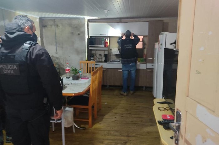 Em Bento e Caxias, Polícia Civil prende integrantes de quadrilha do