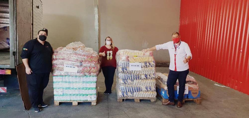 Movimento do Bem arrecada mais de 2 toneladas de alimentos em Bento Gonçalves