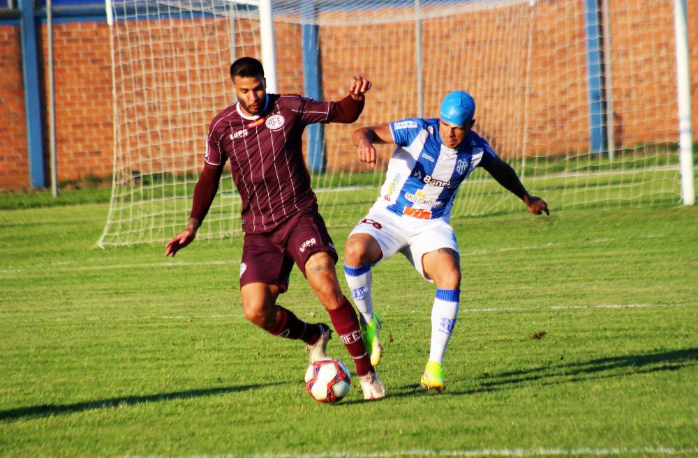 Esportivo larga em desvantagem diante da Ferroviária-SP nas oitavas de final da Série D