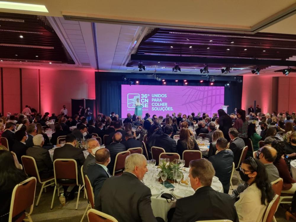 Representantes de Sindilojas de todo o Brasil estão em Bento Gonçalves - Foto: NB Notícias