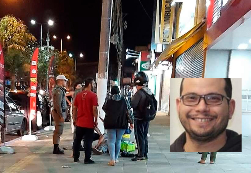 Vendedor ambulante é morto a socos e chutes após reclamar do preço da carne