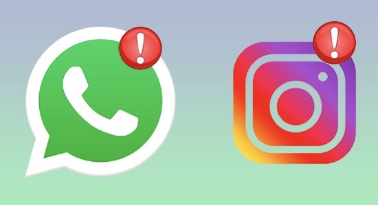 Whatsapp, Instagram e Facebook apresentam instabilidade e param de funcionar nesta segunda-feira, 4