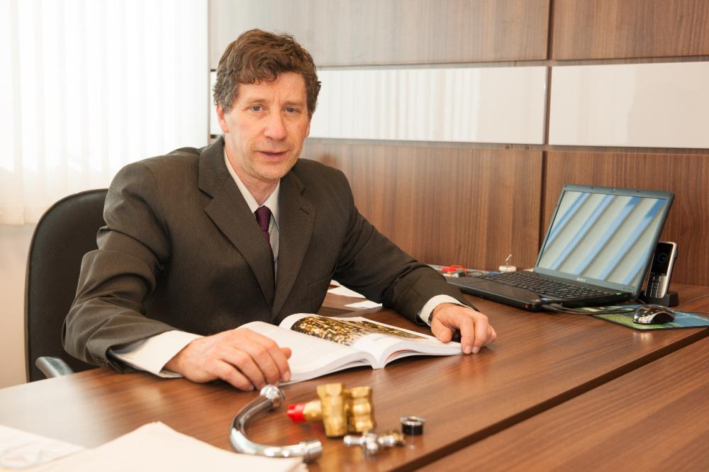 Márcio Chiaramonte levará a experiência da Meber com a Indústria 4.0 para a 30ª Mercopar - Foto: Guilherme Jordani