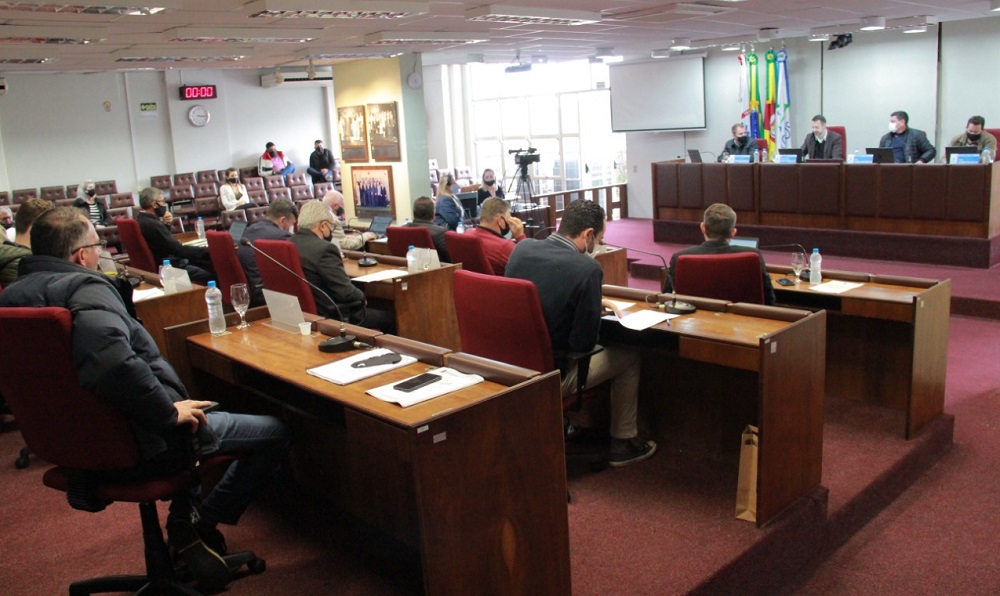 (Divulgação Câmara Bento)