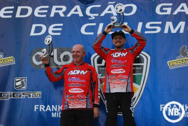 Atletas da ADHV sobem ao pódio pela Copa RS