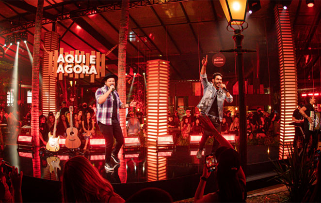 Dupla Israel & Rodolffo marca o retorno dos grandes shows à Bento Gonçalves