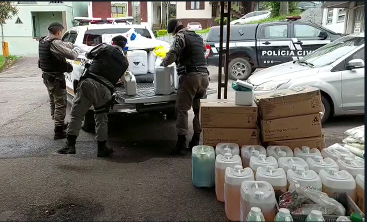 Dono de agropecuária é o único preso até o momento em operação policial em Bento e Anta Gorda.
