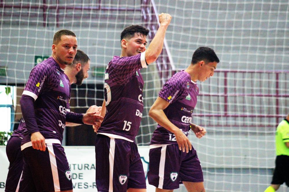Em busca da vaga à semifinal da Série Ouro, BGF recebe o UFSM Futsal 