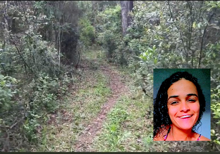 Jovem Emilin tinha vindo com a mãe e a irmã vinda da cidade de Faxinal do Soturno