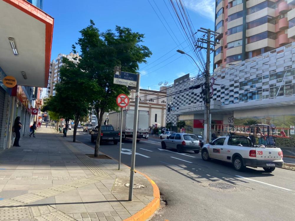 Prefeitura de Bento faz ajustes nas mudanças realizadas no trânsito do Centro