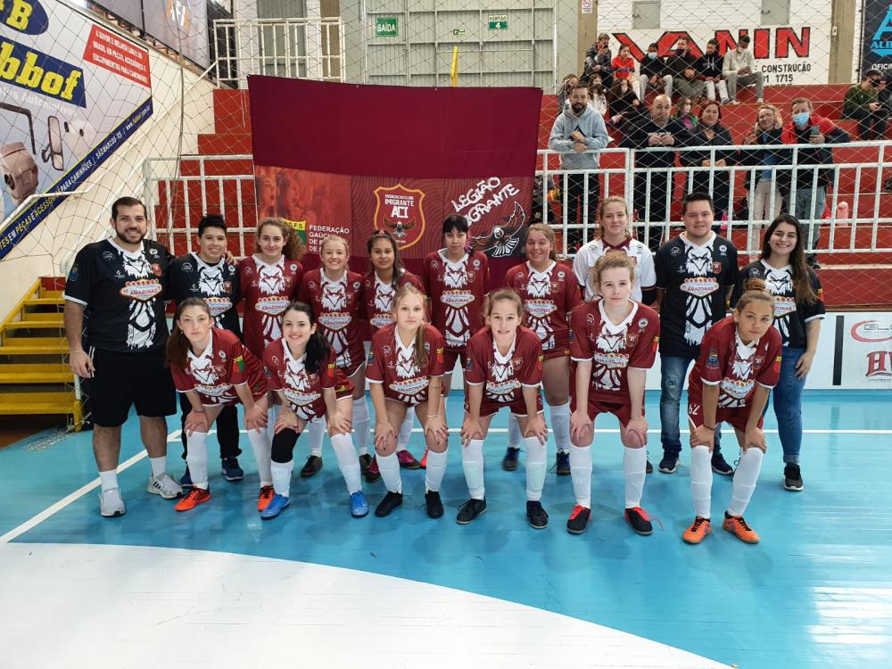 Categoria Sub-17 do Imigrante estreia no Estadual Feminino neste sábado (16)