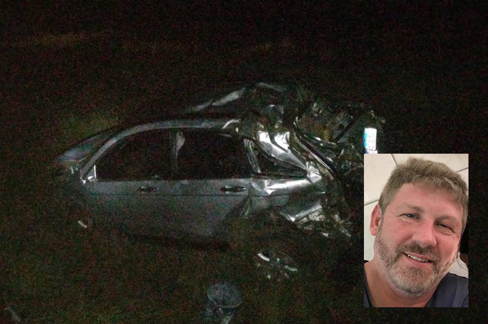 Empresário do setor moveleiro morre em acidente de trânsito na RSC 453