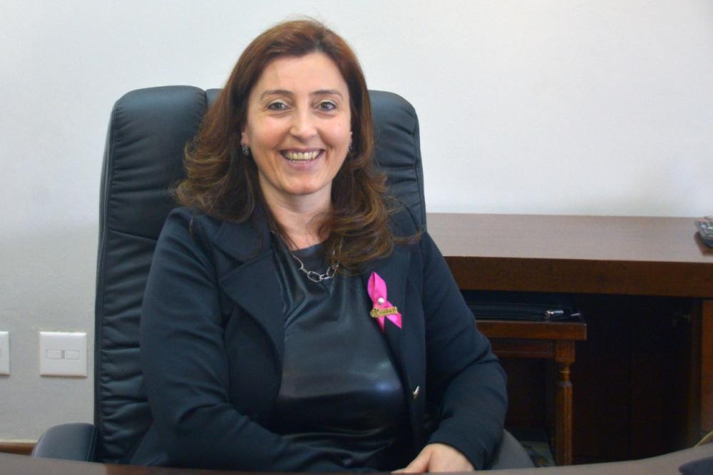 Márcia Pedersetti, presidente da Câmara, assume como prefeita de Garibaldi
