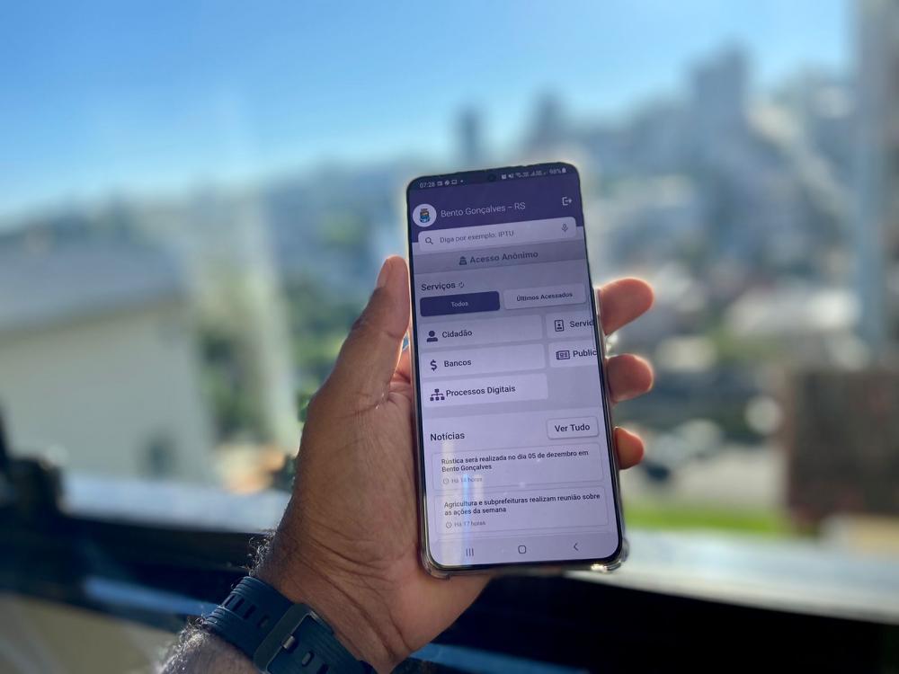 Problemas de serviços públicos em Bento Gonçalves poderão ser informados por aplicativo