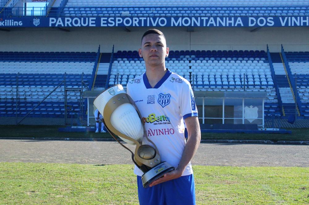 Bento-gonçalvense vai atuar na base do Grêmio