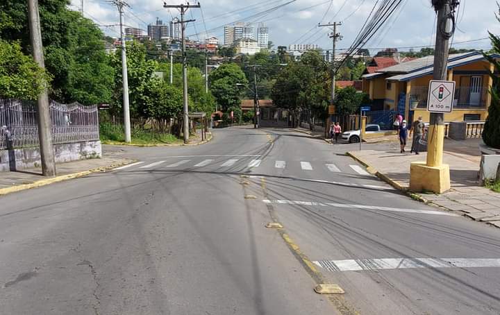 Moradores do bairro Progresso reclamam da faixa de segurança