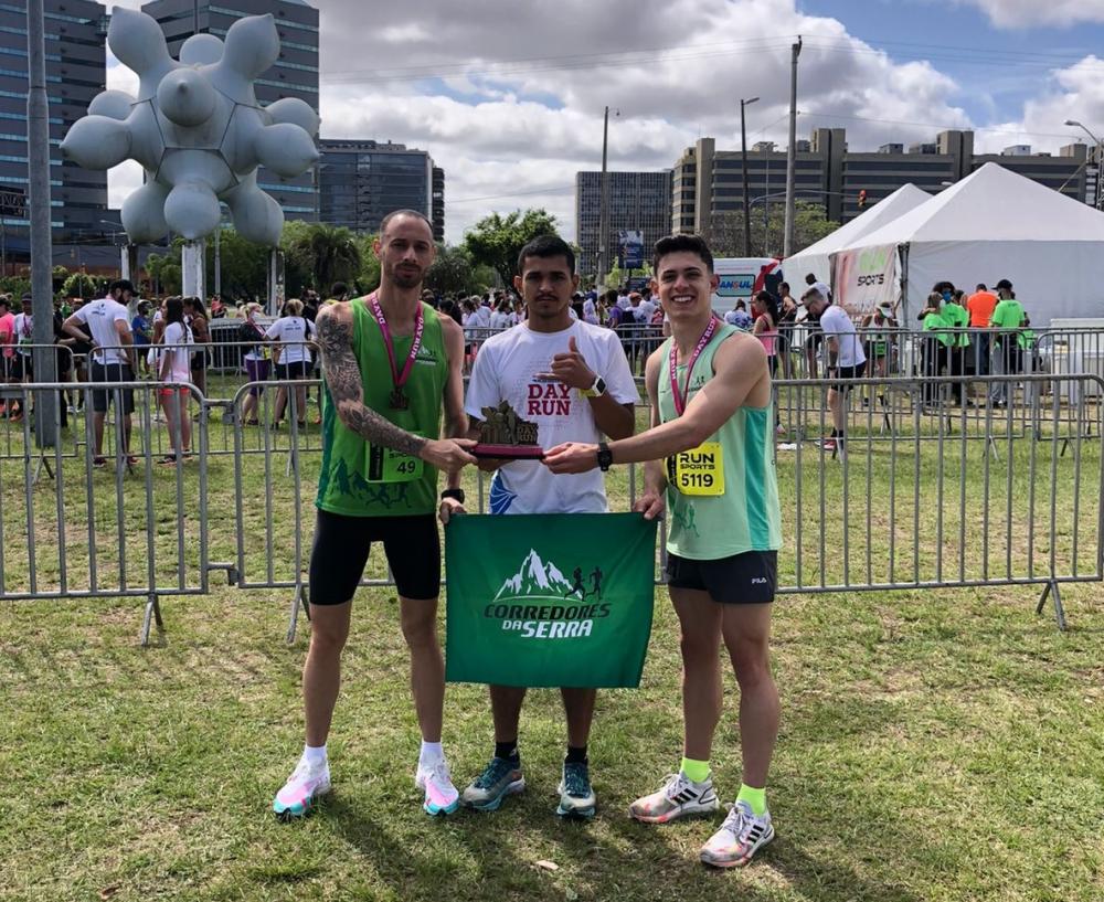 Atletas de Bento se destacam no Circuito POA Day Run 