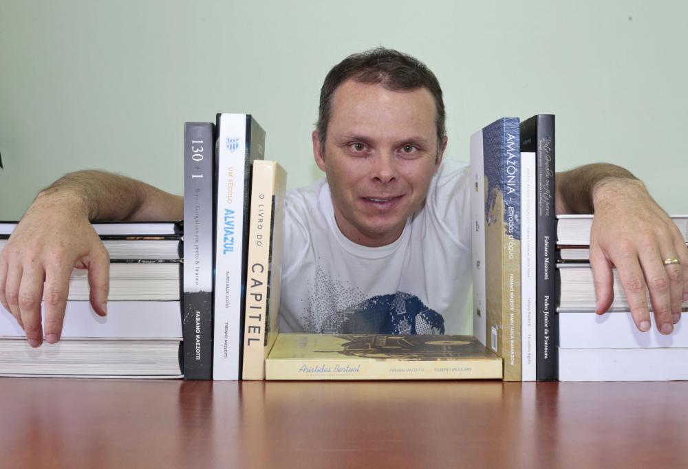 Dedicação, talento e respeito à história marcam os trabalhos realizados por Fabiano Mazzotti - Fotos: Acervo Pessoal