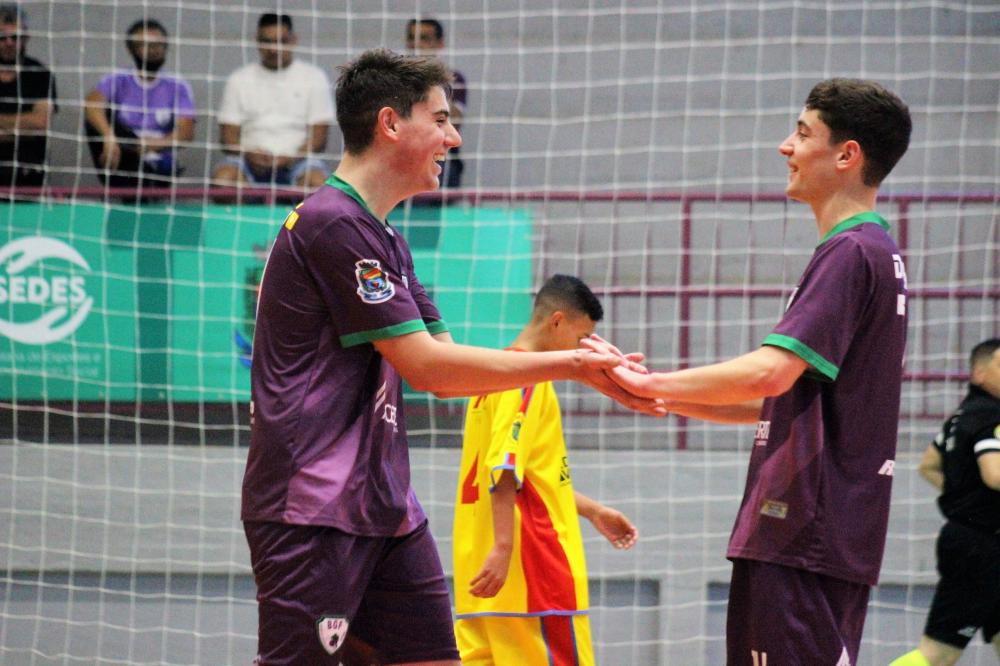 BGF finaliza a primeira fase do Estadual Sub-17 com 100% de aproveitamento