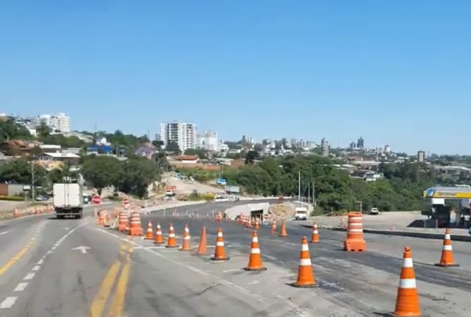 Tráfego de veículos sobre a nova pista deve iniciar por volta das 8h30min desta quinta-feira, 28