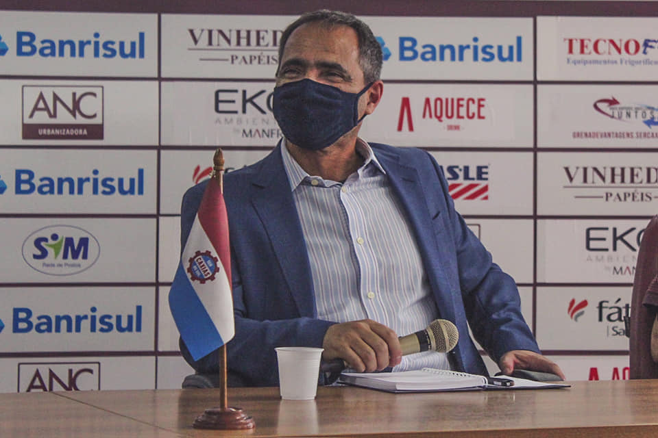 Foto: Vitor Soccol/S.E.R.Caxias