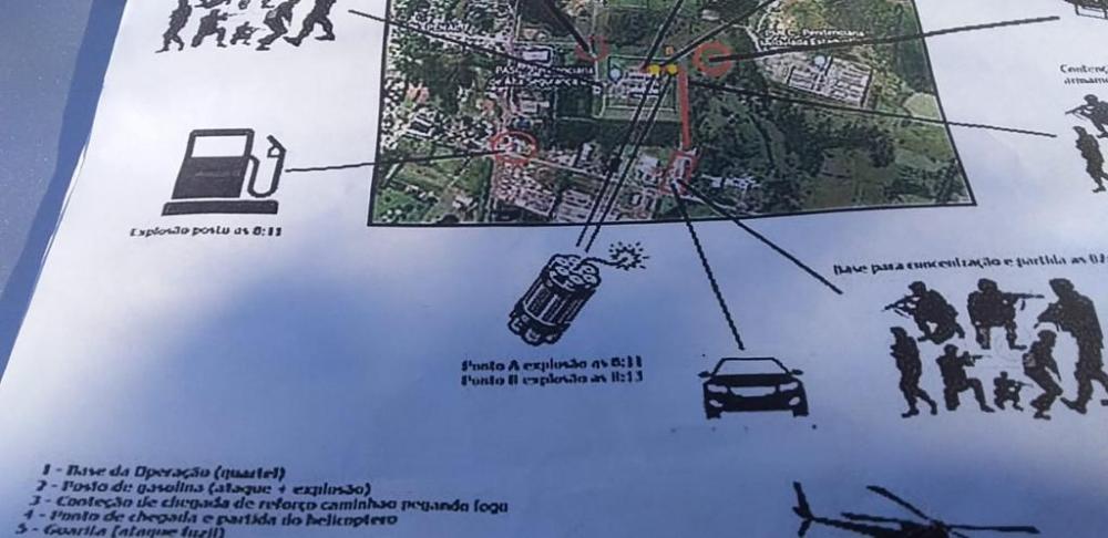 Brigada Militar impede tentativa de resgate de detento da PASC