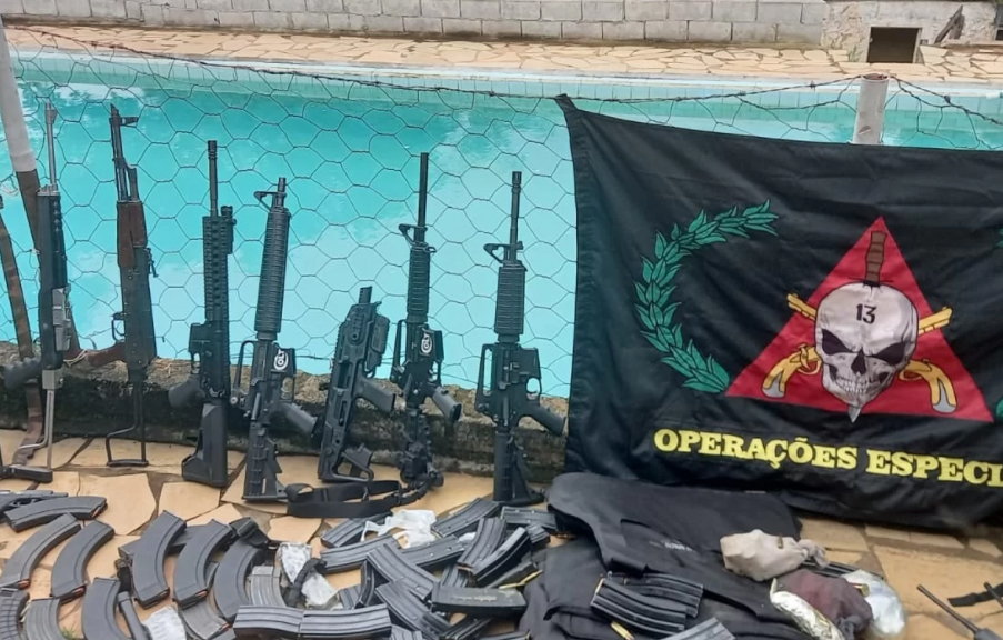 Maior operação do Brasil termina com 26 bandidos mortos de organização especializada em assalto a bancos