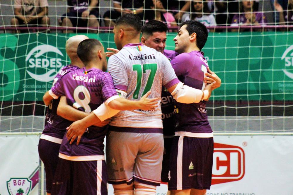 BGF faz história e se classifica para a final da Série Ouro