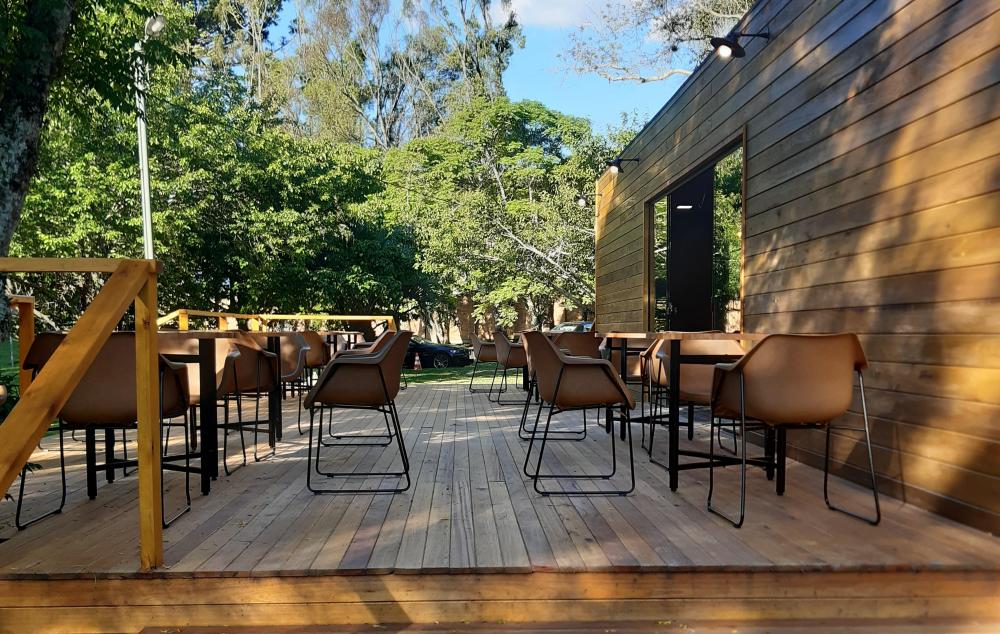 O Terra Grass fica na ERS 444, nº 770, no Vale dos Vinhedos, em frente ao Museu dos Microcarros - Foto: Adriano Valduga